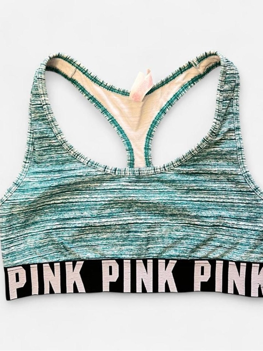 Victoria's Secret PINK Blueish Green Sports Bra